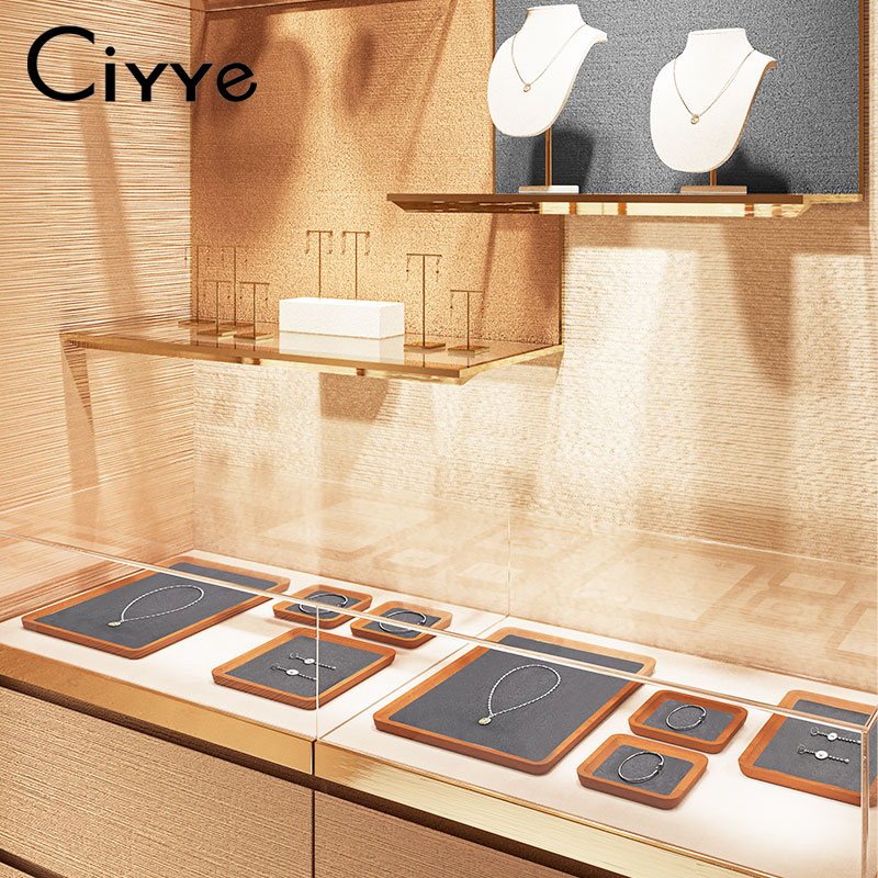 Ciyye Wooden Jewelry Display T - огляд і ціна Wood Ring Blank