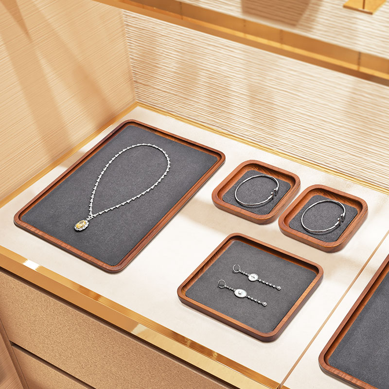 Ciyye Wooden Jewelry Display T - огляд і ціна Wood Ring Blank