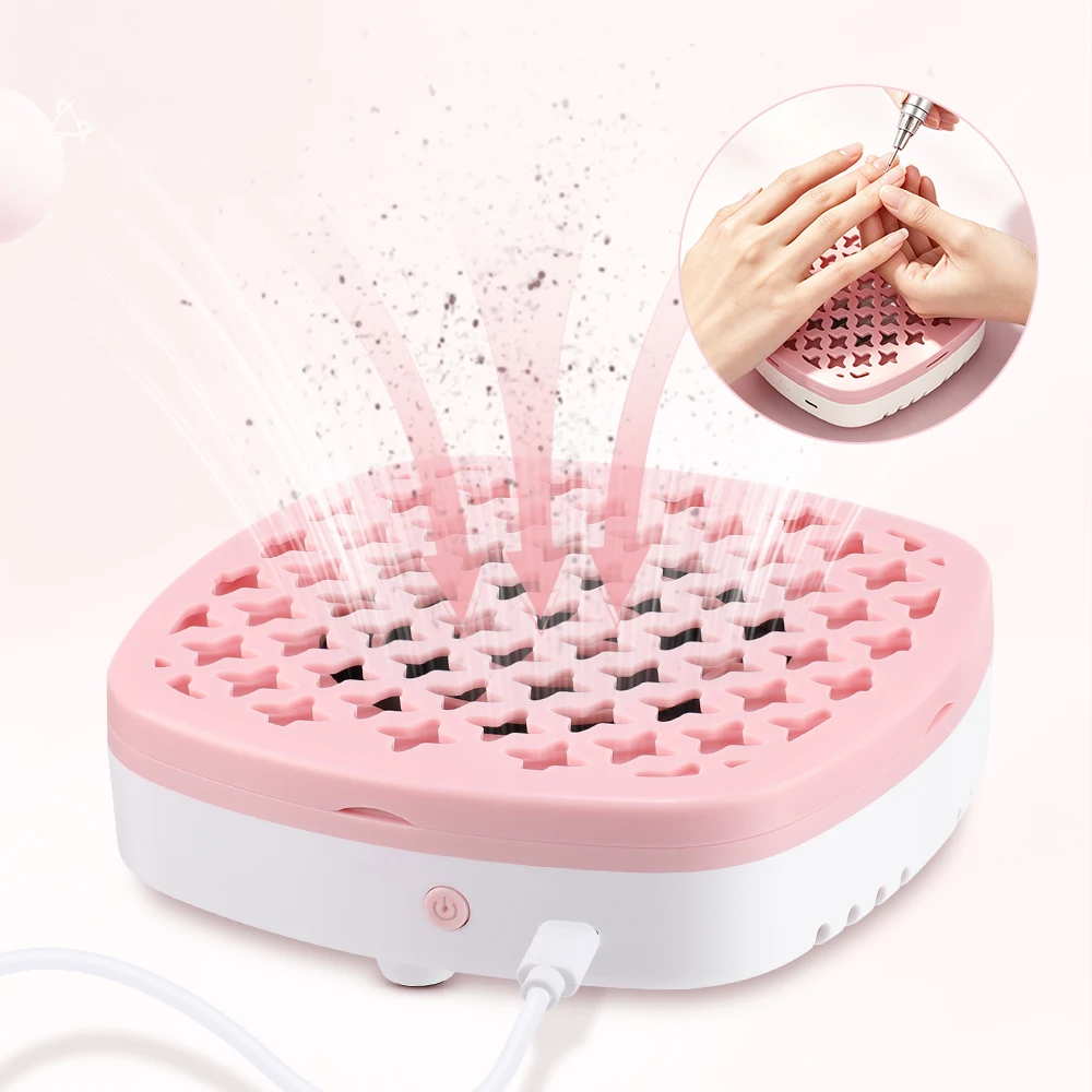 Mini Nail Dust Collector Extra - огляд і ціна Vacuum Chamber Small