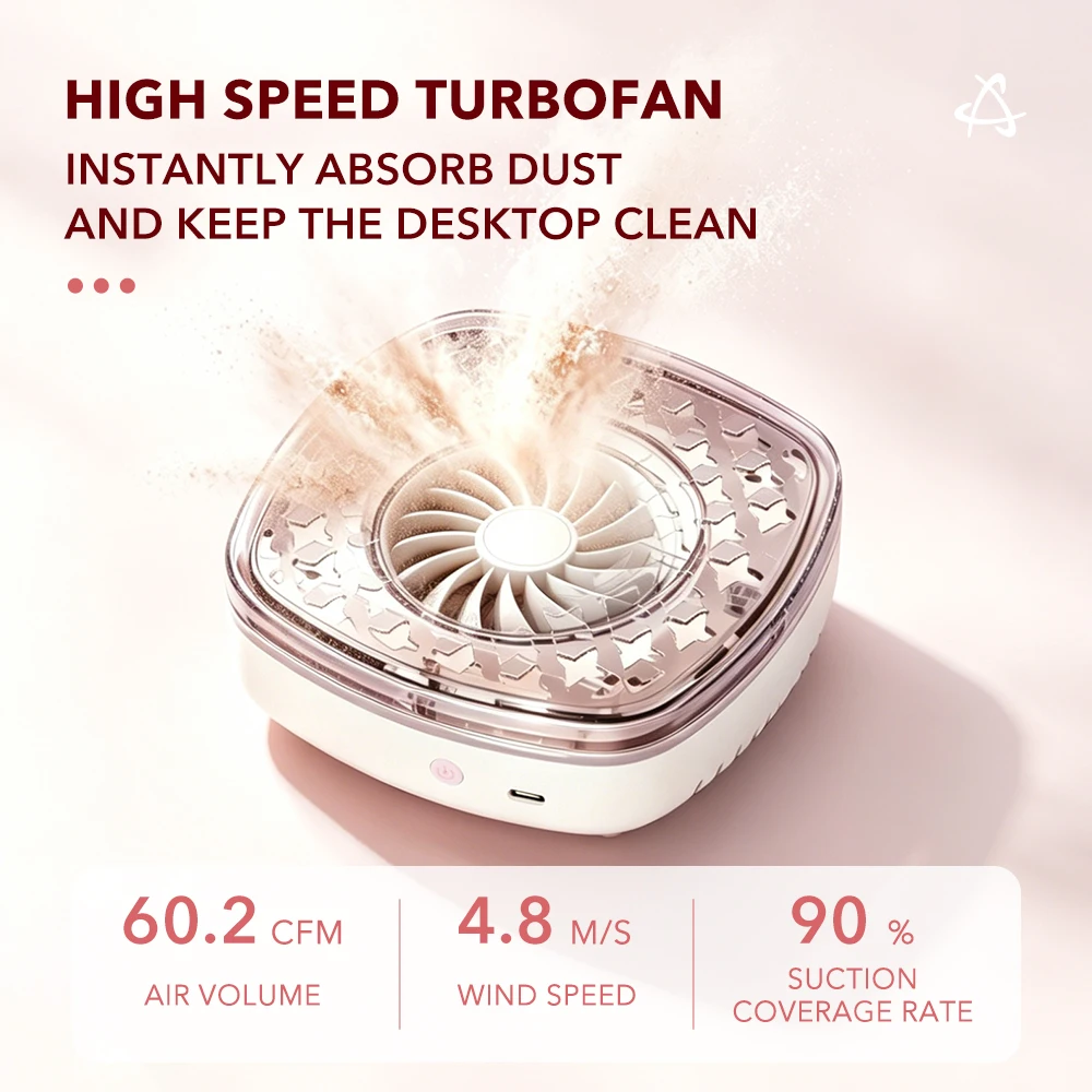 Mini Nail Dust Collector Extra - огляд і ціна Vacuum Chamber Small