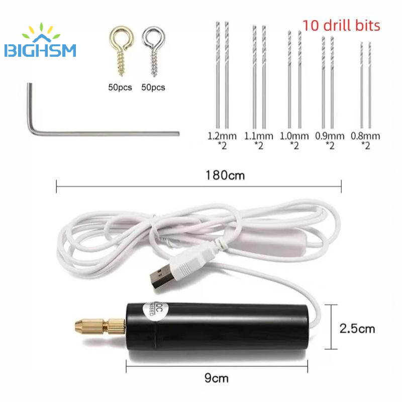 1 Set USB Powered Mini Electri - огляд і ціна Resin Crafts Diy