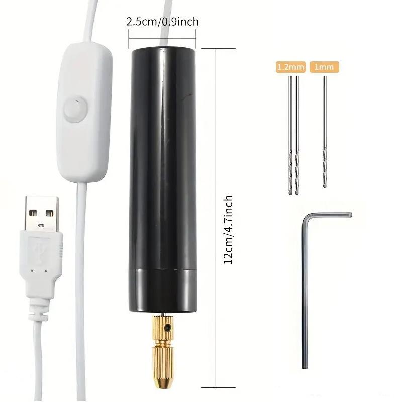 1 Set USB Powered Mini Electri - огляд і ціна Resin Crafts Diy