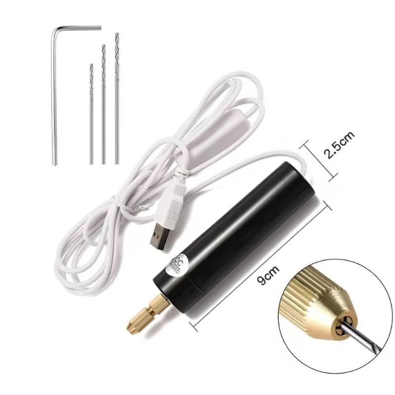 1 Set USB Powered Mini Electri - огляд і ціна Resin Crafts Diy