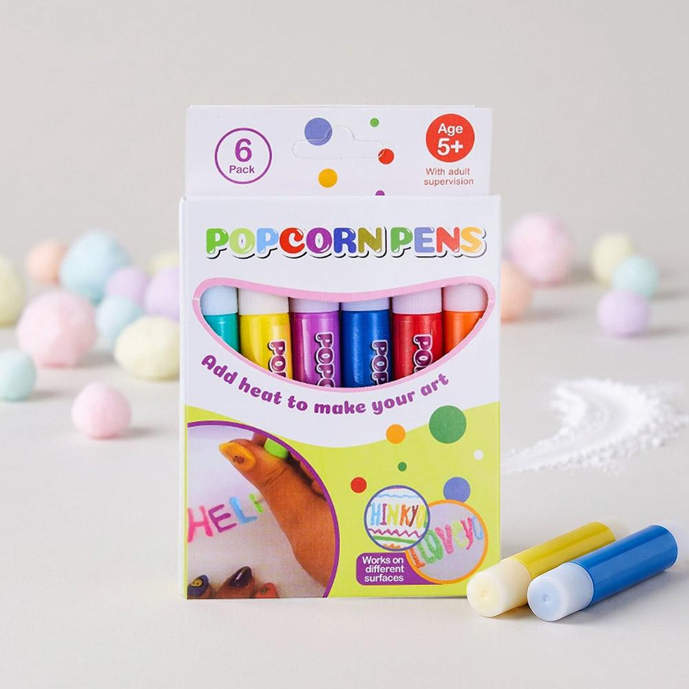 Puffy Popcorn Pen Set 3D Art M - огляд і ціна Copic Marker Sketch