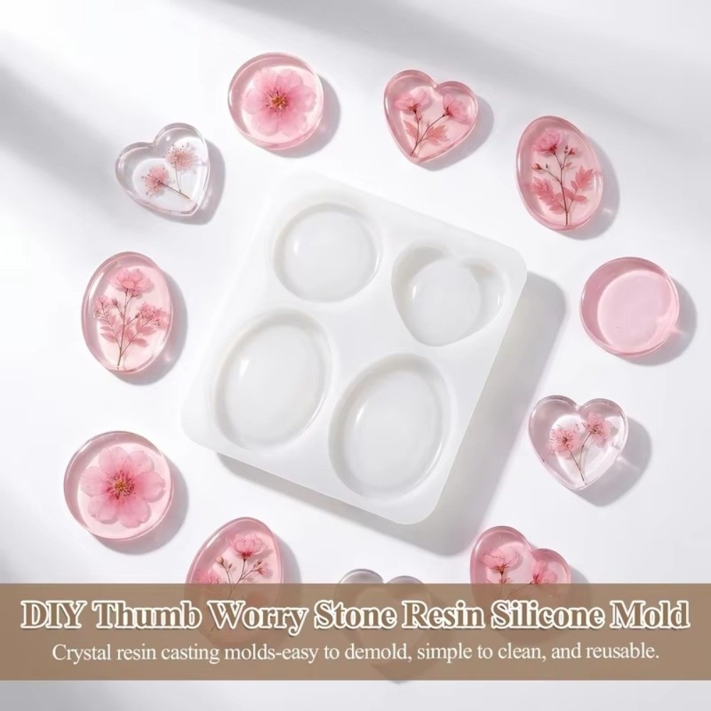 New Silicone Pocket Stone Mold - огляд і ціна Resin Craft Ideas