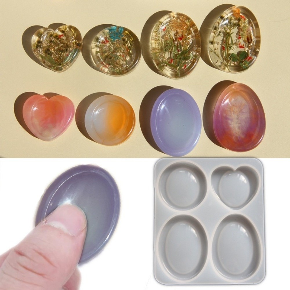 New Silicone Pocket Stone Mold - огляд і ціна Resin Craft Ideas