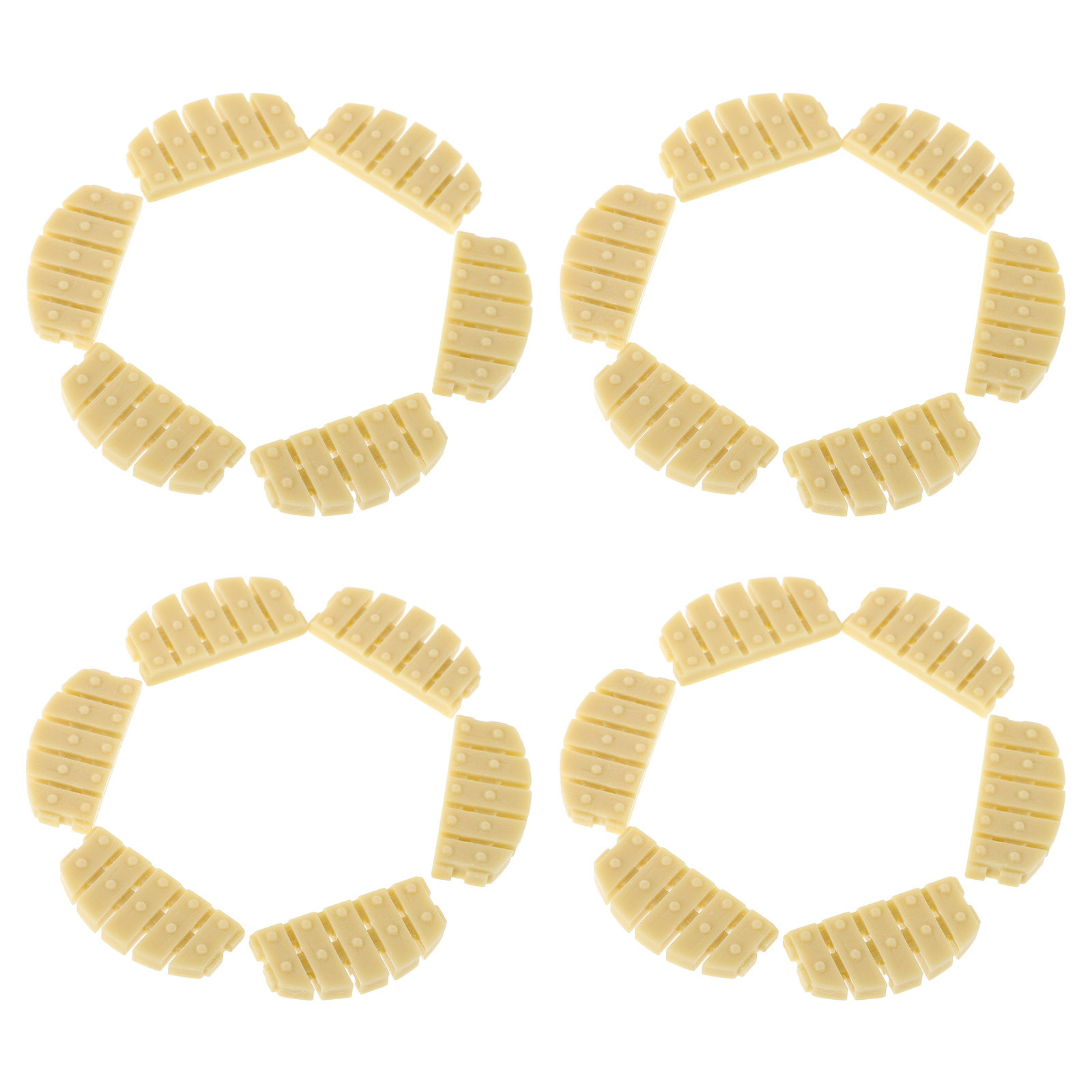 50pcs Mini Resin Fences for Fa - огляд і ціна Resin Crafts Diy