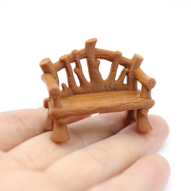 2pcs Miniature Stump Table And - огляд і ціна Crafting Resin