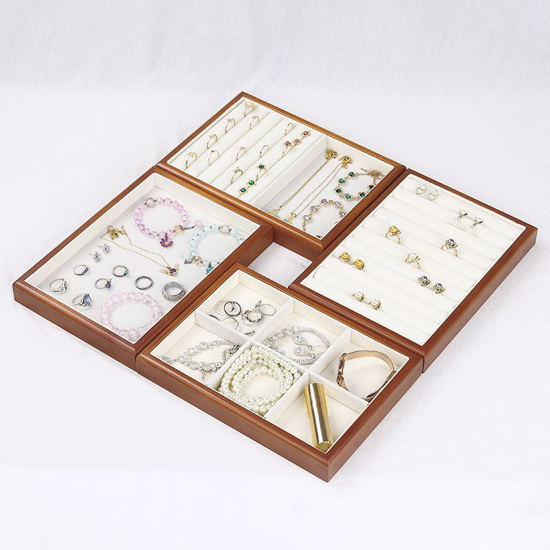Vintage Jewelry Display Tray M - огляд і ціна Wood Ring Blank