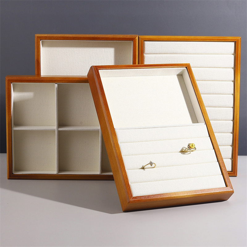 Vintage Jewelry Display Tray M - огляд і ціна Wood Ring Blank