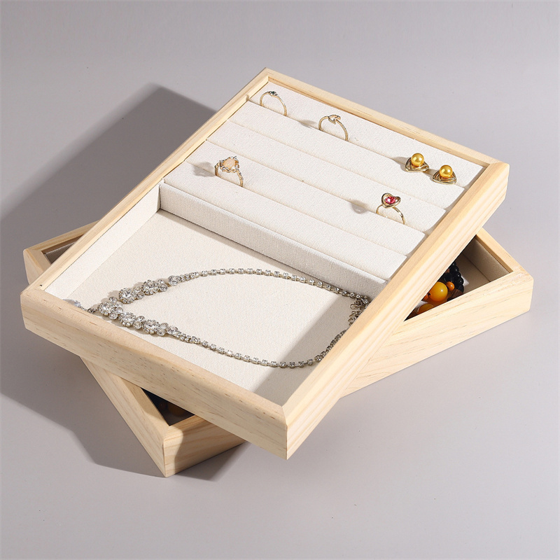 Vintage Jewelry Display Tray M - огляд і ціна Wood Ring Blank