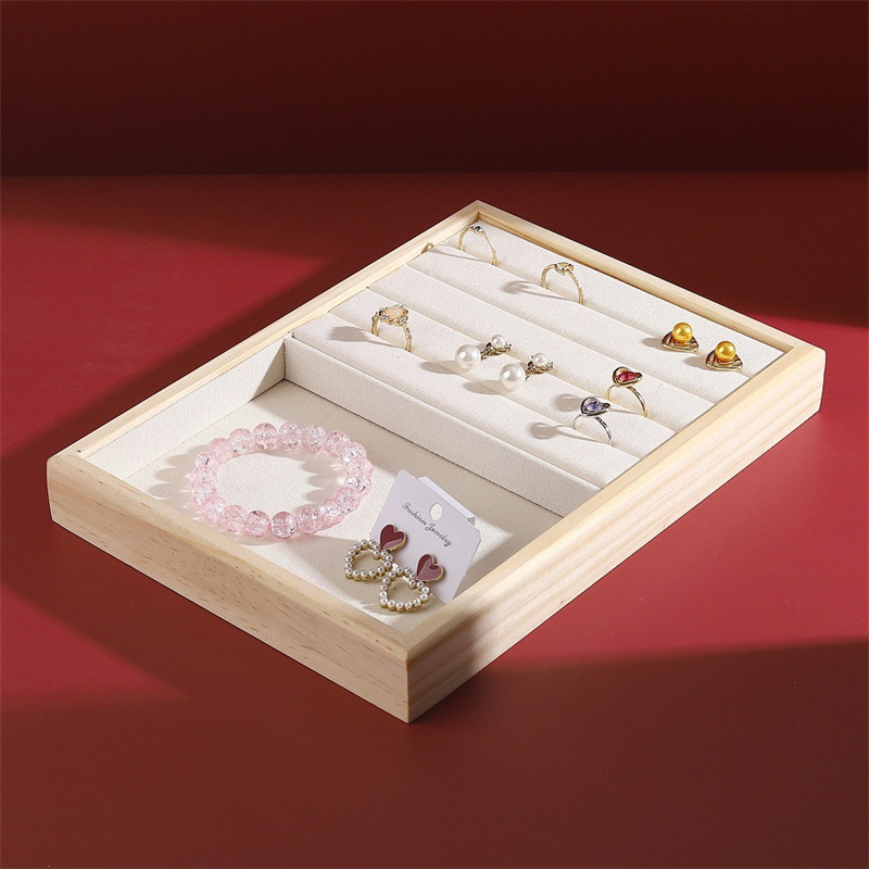 Vintage Jewelry Display Tray M - огляд і ціна Wood Ring Blank