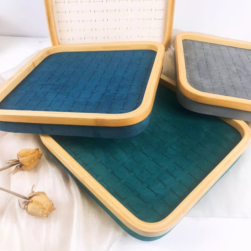 Solid Wood Ring Storage Tray C - огляд і ціна Wood Ring Blank