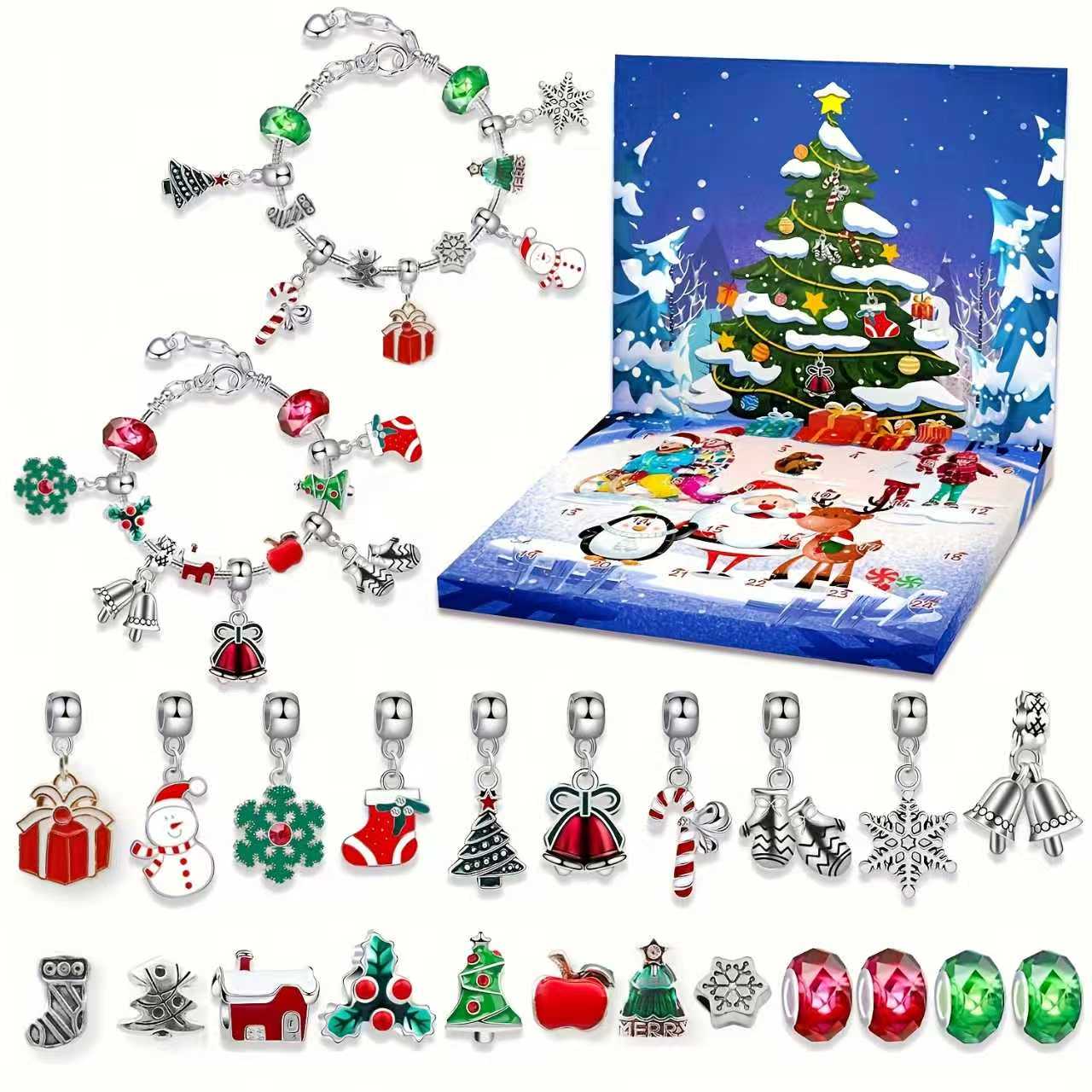 Creative Christmas 24-Day Coun - огляд і ціна Resin Crafts Diy