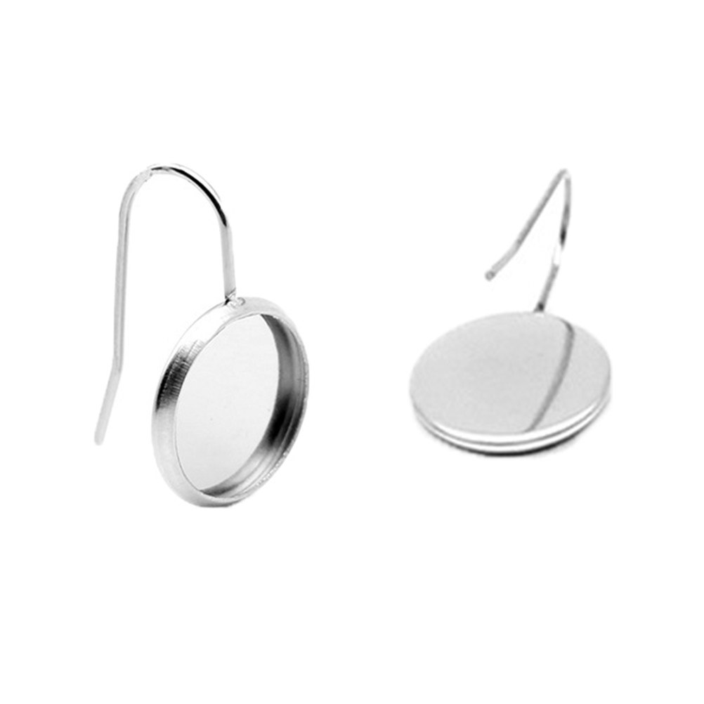 Stainless Steel Earring Blanks - огляд і ціна Resin Crafts Diy