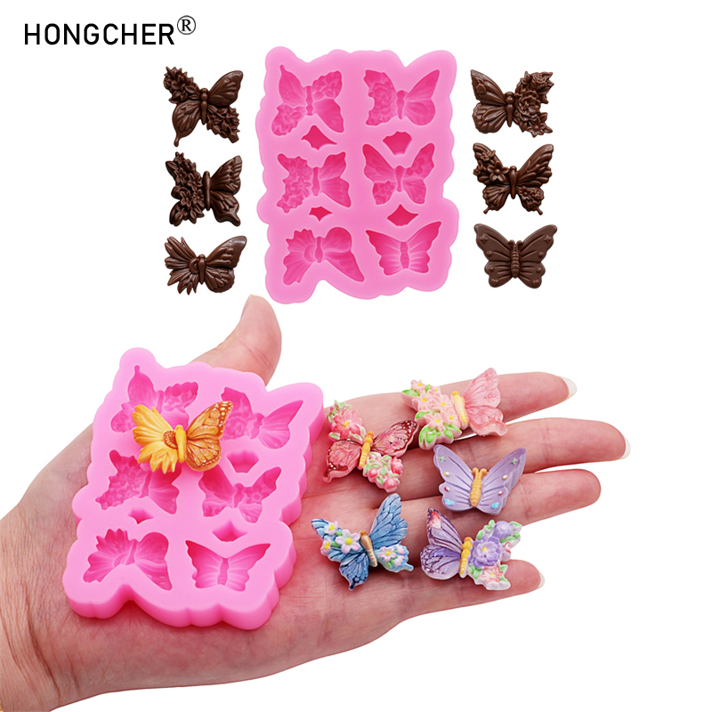 DIY Resin Flower Butterfly & B - огляд і ціна Resin Craft Ideas