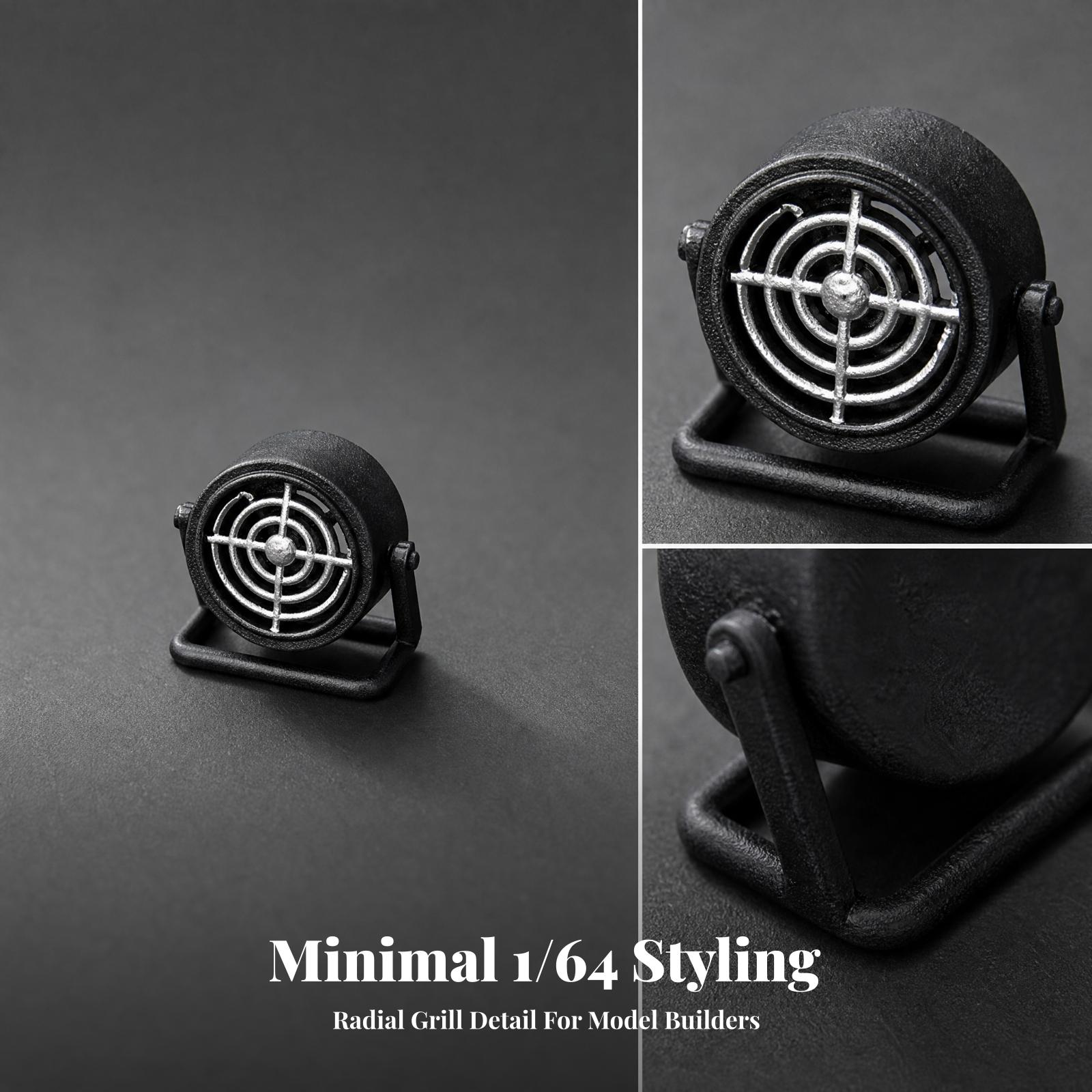 Detailed Miniature Fan Figurin - огляд і ціна Resin Craft Workshop