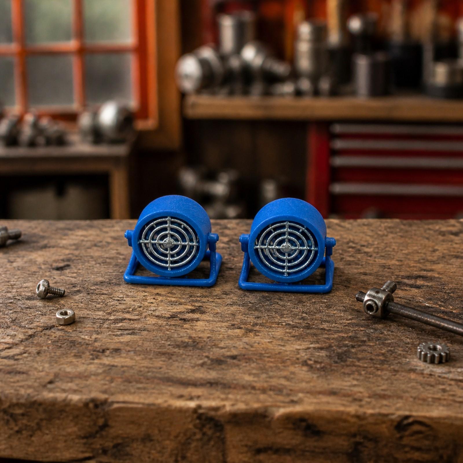 Detailed Miniature Fan Figurin - огляд і ціна Resin Craft Workshop