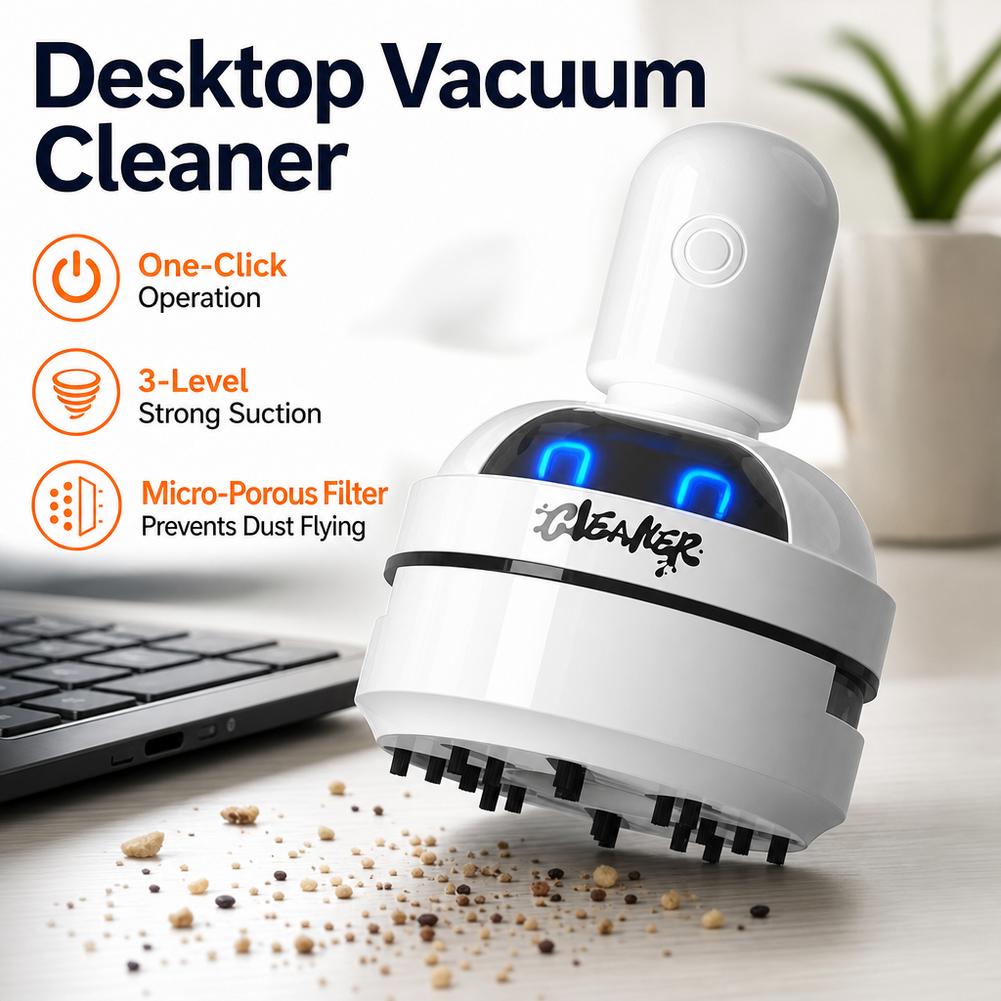 Desktop Cleaner Vacuum Cleaner - огляд і ціна Vacuum Chamber Small