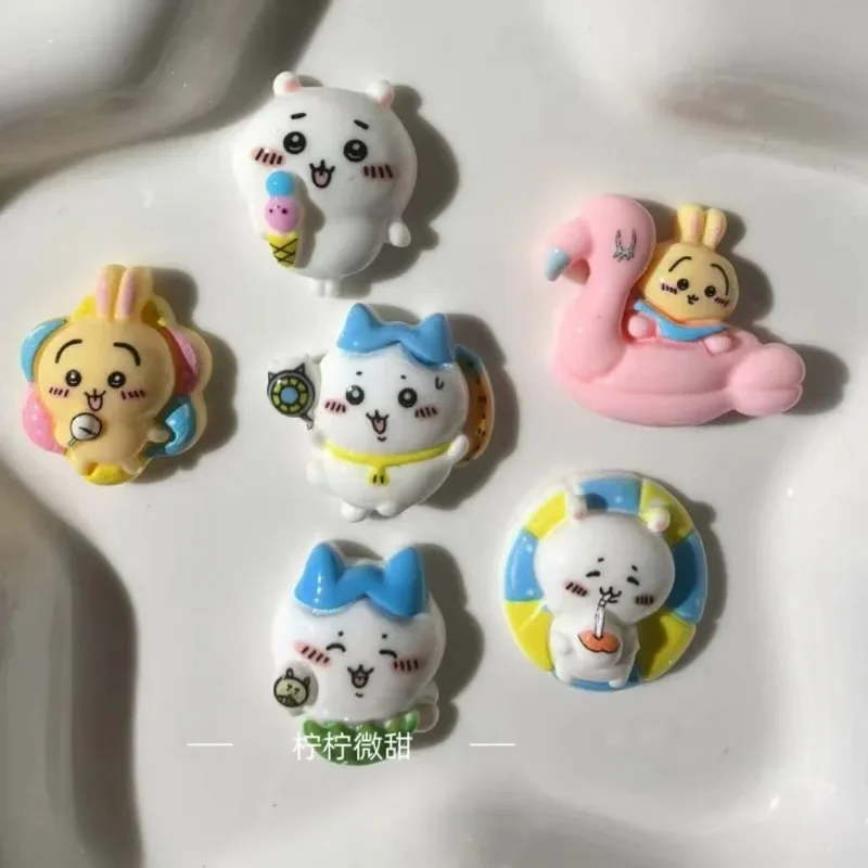 Chiikawa Usagi Cheerleader Res - огляд і ціна Resin Crafts Diy