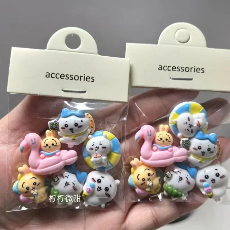 Chiikawa Usagi Cheerleader Res - огляд і ціна Resin Crafts Diy