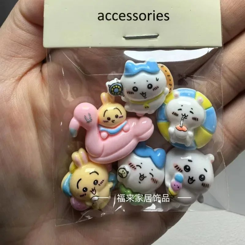Chiikawa Usagi Cheerleader Res - огляд і ціна Resin Crafts Diy