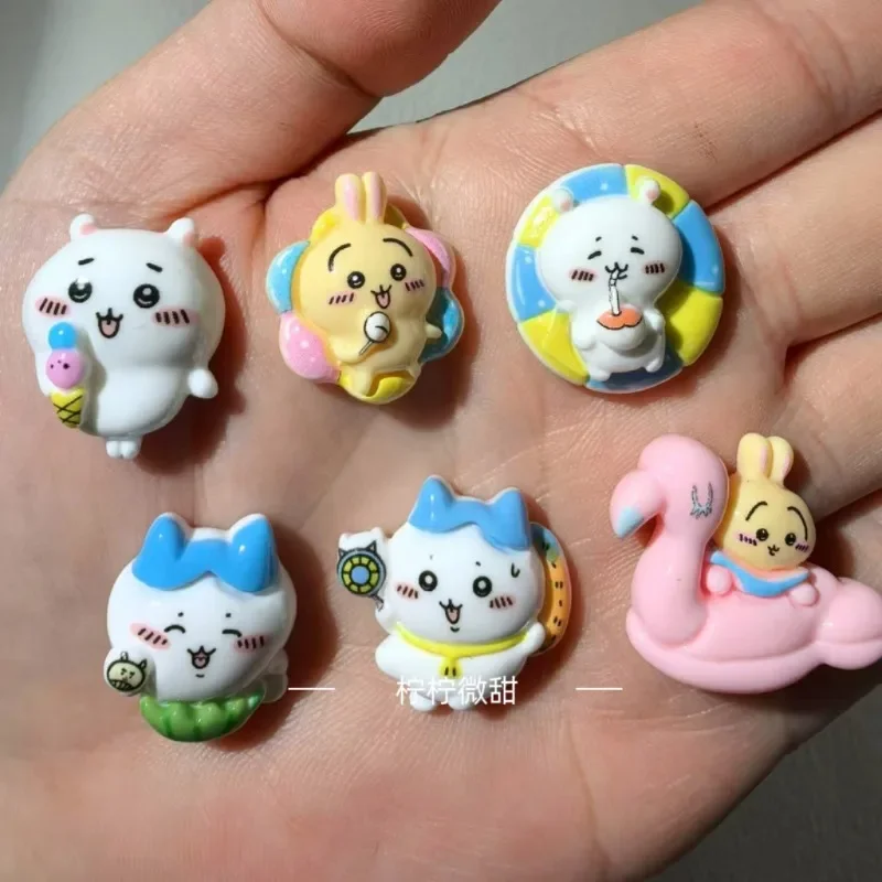 Chiikawa Usagi Cheerleader Res - огляд і ціна Resin Crafts Diy