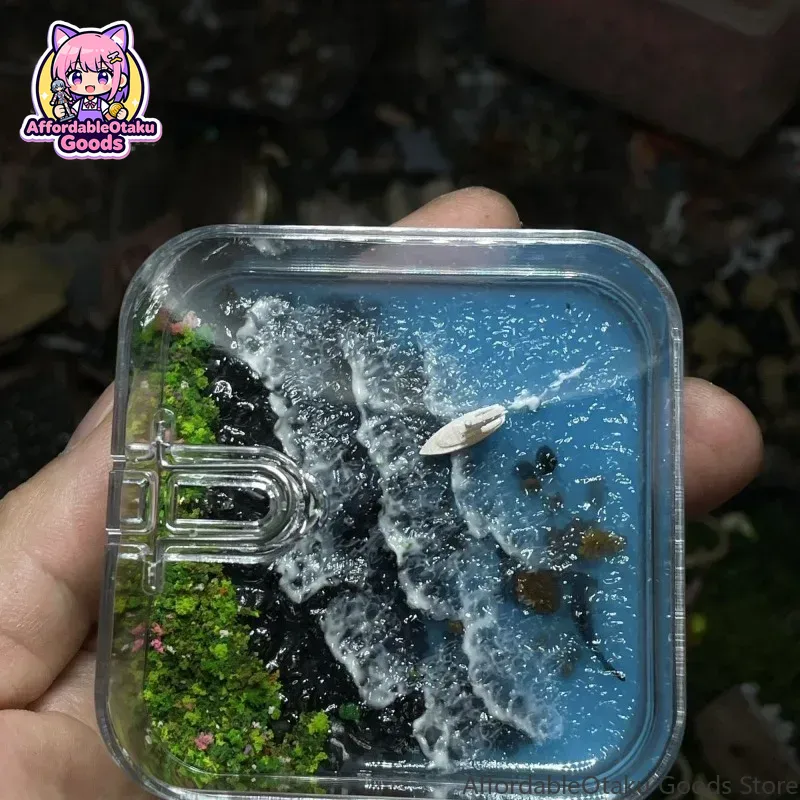 Lighthouse Fish Scene Resin Cr - огляд і ціна Resin Crafts Diy